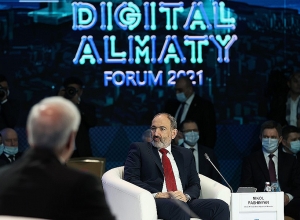 «Нужно стремиться к тому, чтобы на цифровом уровне границы между странами ЕАЭС исчезли»: премьер-министр на форуме «Almaty Digital Forum 2021»