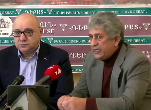 ԳՇ պետին ինչո՞ւ չեք հարցնում, թե ի՞նչ եղավ, որ Փաշինյանը նման լայֆ արեց․ բանավեճ բանախոսների միջև