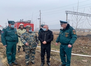 Министр ЧС побывал в Армавирской области