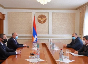 Президент Арцаха принял генерального прокурора Армении