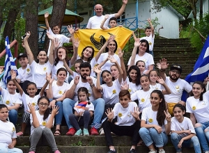 Ալավերդու հունական երգչախմբի երեխաները