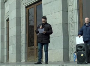 Публичная пресс-конференция демократических сил