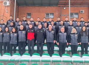 Арбитры ФФА проводят сборы в Крымске