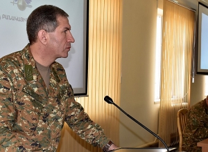 Начальник Генштаба ВС Армении посетил 3-е войсковое объединение