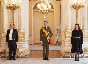 Դեսպան Տիգրան Բալայանն իր հավատարմագրերն է հանձնել Լյուքսեմբուրգի Դուքս Հենրի Ալբերտին