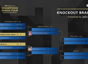Լևոն Արոնյանը ոչ-ոքի խաղաց Վաշյե-Լագրավի հետ, բայց դուրս մնաց քառորդ եզրափակչից