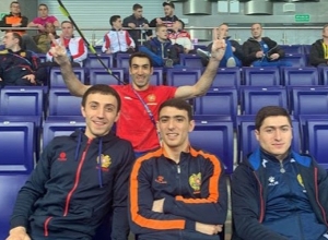 Հայաստանի երեք մարմնամարզիկ կմասնացեն աշխարհի գավաթի 8-րդ փուլին