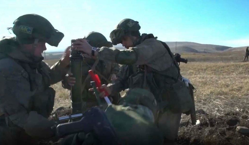 ՌԴ խաղաղապահներ