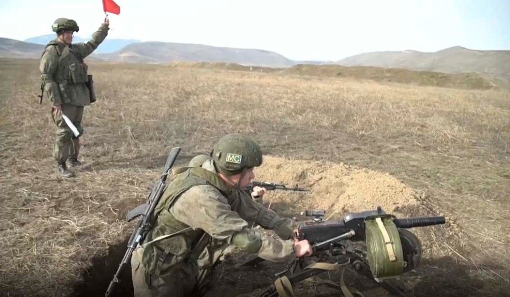 ՌԴ խաղաղապահներ