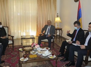 Քննարկվել է Հայաստան-Իրան տնտեսական հարաբերությունների ներկա վիճակն ու զարգացման հնարավորությունները