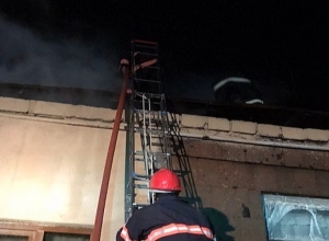 Հրդեհ Սոթք գյուղում