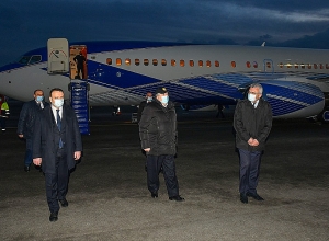 Արմեն Սարգսյանը բուժումը շարունակում է Երևանում