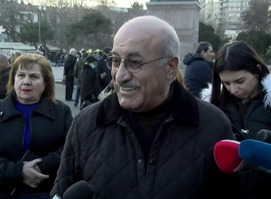 Брифинг Хосрова Арутюняна