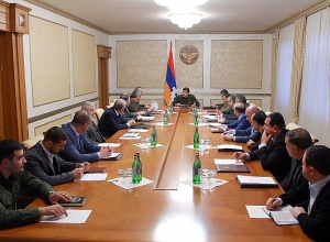 Президент Араик Арутюнян созвал расширенное заседание Совета безопасности