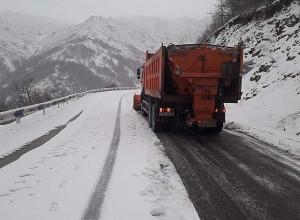 Մի շարք տարածաշրջաններում ձյուն է տեղում