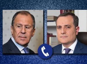 Լավրովը և Բայրամովը քննարկել են ԼՂ-ի շուրջ ձեռք բերված պայմանավորվածությունների կատարումը