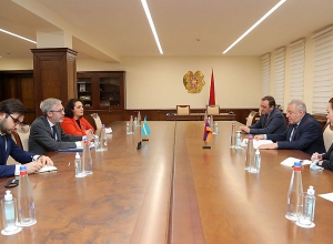 ՀՀ պաշտպանության նախարարն ընդունել է Շվեդիայի դեսպանին