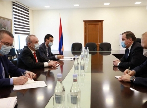 Միայն ուժեղ Հայաստանով է ամուր Վրաստանի հարավը․ ԿԳՄՍ նախարարը հանդիպում է ունեցել ՀՀ-ում Վրաստանի դեսպանի հետ