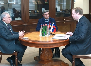 Վաղարշակ Հարությունյանն ընդգծել է երկաթուղային հաղորդակցության ռազմավարական նշանակությունը