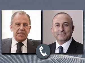 Вслед за Путиным и Эрдоганом Нагорный Карабах обсудили Лавров и Чавушоглу