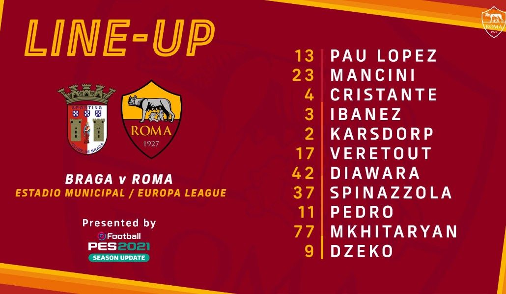 a1+braga - roma