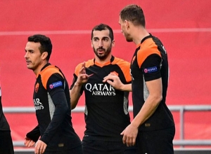 «Ռոման» վստահ հաղթեց «Բրագային», Հենրիխ Մխիթարյանը մասնակցեց խաղին