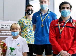 Վլադիմիր Հարությունյանը՝ Ուկրաինայի ջրացատկի բրոնզե մեդալակիր