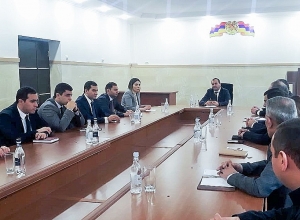 Խորհրդակցություն՝ ՀՀ գլխավոր դատախազության ապօրինի ծագում ունեցող գույքի բռնագանձման գործերով վարչությունում