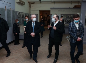 ԿԳՄՍ նախարարն այցելել է Հայաստանի պատմության թանգարան և Ազգային պատկերասրահ