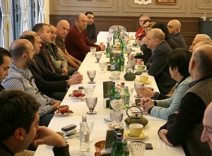 Վահան Քերոբյանը հանդիպել է Ռեստորանների հայկական միության անդամների հետ