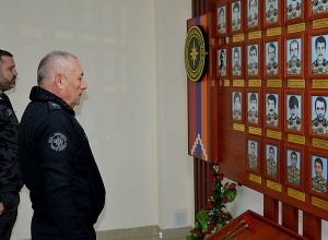 ՀՀ ԱԻ նախարարն այցելել է Արցախ