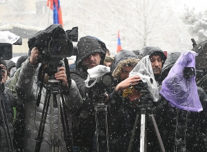 Ընդդիմության հանրահավաքն ու երթը՝ ՖՈՏՈՇԱՐՔՈՎ
