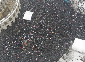 ԻՔՄ-ն հաշվել է ընդդիմության հանրահավաքի մասնակիցների թիվը