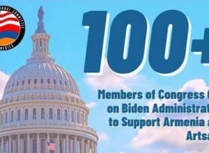 ԱՄՆ Կոնգրեսի  առավել քան հարյուր անդամներ Բայդենի վարչակազմին կոչ են անում սատարել Հայաստանին և Արցախին