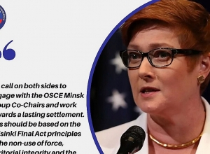 Австралия содействует процессу Минской группы ОБСЕ и реализации самоопределения арцахского народа