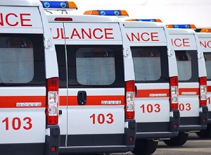 МЧС получило 4 машины скорой помощи