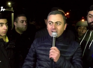 Мы парализуем всю Армению и прогоним правительство зла: Сагателян