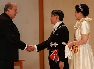 Армен Саркисян поздравил императора Японии с Национальным праздником