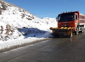 Թումանյանի, Բերդի և Ստեփանավանի տարածաշրջաններում թույլ ձյուն է տեղում
