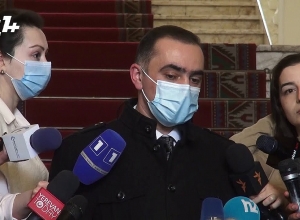 Брифинг заместителя начальника полиции Фиданяна