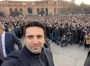 3 տարի անց․ Հանրապետության Հրապարակ․ Ալեն Սիմոնյանը լուսանկարներ է հրապարակել