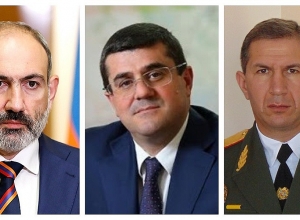 Արայիկ Հարությունյանը հանդիպումներ է ունեցել Նիկոլ Փաշինյանի ու Օնիկ Գասպարյանի հետ. խոսնակ