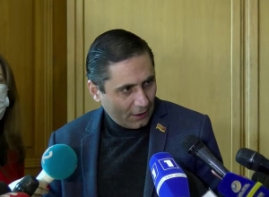 Брифинг Армана Абовяна