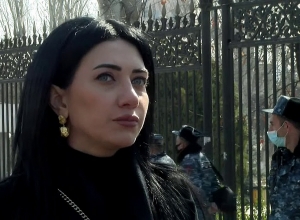 Պնդում եմ, որ Օնիկ Գասպարյանին ազատելու որոշումը հակասահմանադրական է․ Արփինե Հովհաննիսյան