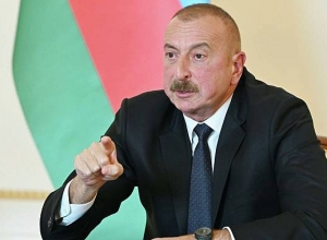 Ալիևը խոսել է Հայաստանում տեղի ունեցող իրադարձությունների, հայ գերիների և ԼՂ-ի կարգավիճակի մասին