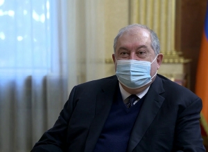 Президент Армен Саркисян принял Рустама Мурадова