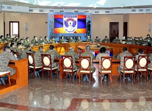ՊՆ-ում անցկացվել է ԶՈՒ-ի ֆինանսիստների հավաք-խորհրդակցություն