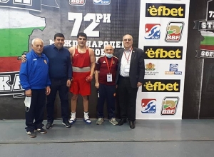 Նարեկ Մանասյանը մտել է բռնցքամարտի «Ստրանջայի գավաթի» եզրափակիչ