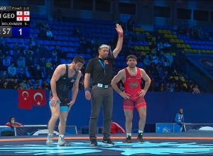 Մալխաս Ամոյանը՝ Կիևի ըմբշամարտի մրցաշարի հաղթող. Կարապետ Չալյանը՝ արծաթե մեդալակիր