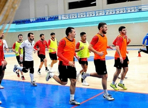 Ֆուտզալի Հայաստանի հավաքականը պատրաստվում է Վրաստանի հետ խաղերին